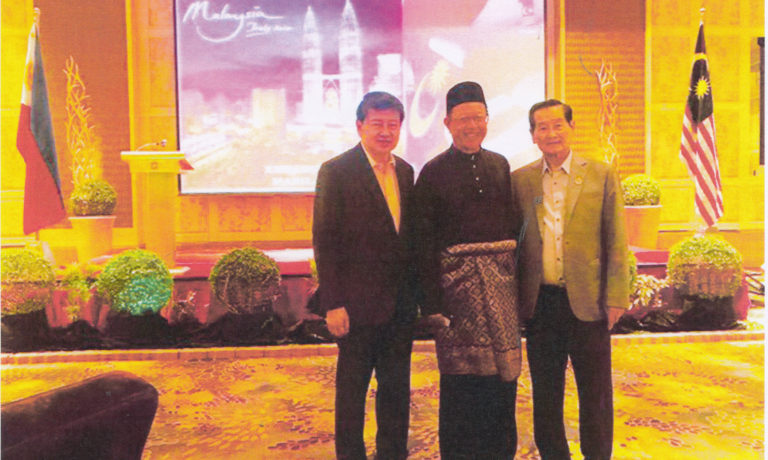 馬來西亞慶祝六十週年國慶 商總黃年榮林育慶應邀參加
